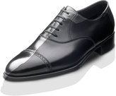 Thumbnail for your product : John Lobb Phillip II Lace-Up, Dark Brown