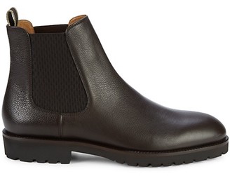 Boss Hugo Boss Leather Chelsea Boots - ShopStyle