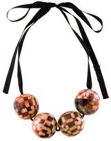 Thumbnail for your product : Marni Beaded Horn Necklace