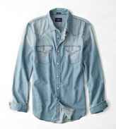 Thumbnail for your product : American Eagle Denim Western Shirt