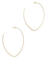 Thumbnail for your product : Jules Smith Designs Repeller Hoop Earrings