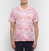 Thumbnail for your product : Engineered Garments Camp-Collar Printed Cotton Shirt