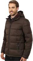 Thumbnail for your product : Perry Ellis Poly Zip Front Puffer