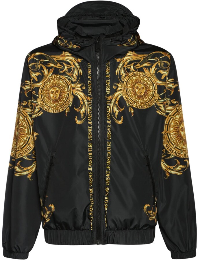 black and gold jacket