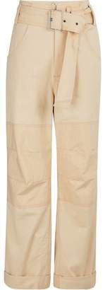 Proenza Schouler White Label High-waisted pants