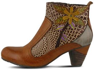 Spring Step Dramatic Embroidered Boot