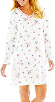 Thumbnail for your product : JCPenney Earth Angels Microfleece Nightshirt