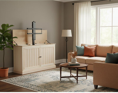 Touchstone The Shoreline Smart TV Lift Cabinet for 65 Inch TV's