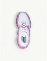 Thumbnail for your product : Balenciaga Triple S Bubble panelled leather and mesh trainers