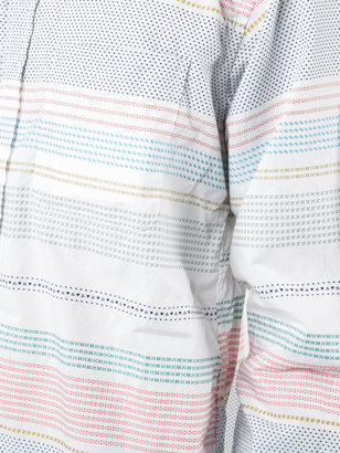 Engineered Garments striped shirt