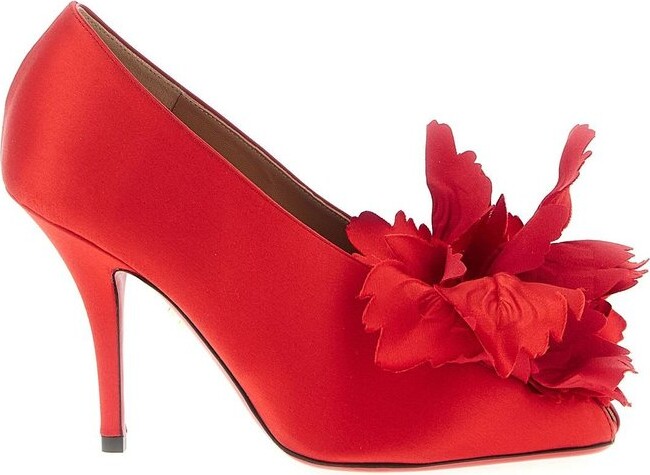 Red High Heel Shoes ShopStyle