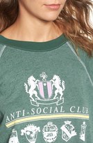 Thumbnail for your product : Wildfox Couture Women's Anti-Social Club Pullover