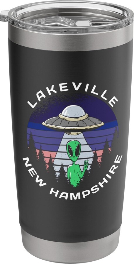 Unidentified Flying Objects in Lakeville NH UFO Sighting in Lakeville New Hampshire Extraterrestrial NH Stainless Steel Insulated Tumbler