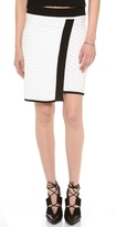 Thumbnail for your product : Opening Ceremony Crane Stitch Miniskirt