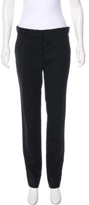 The Row Mid-Rise Wool Pants