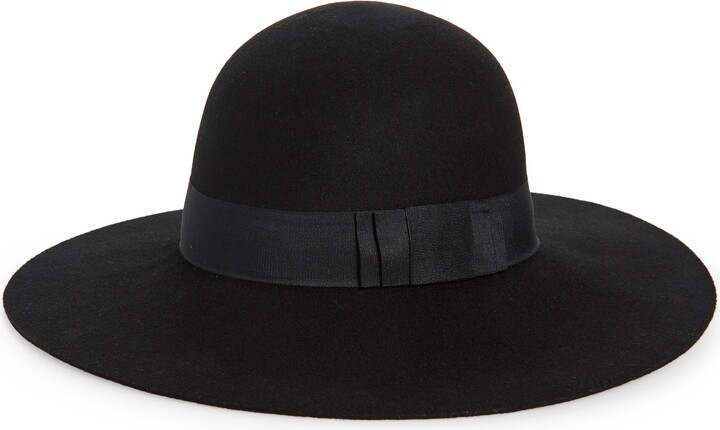 Wide Brim Wool Hat | ShopStyle