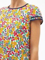 Thumbnail for your product : Marni Pop Garden Lily Floral-print Poplin Maxi Dress - White Print