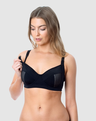 HOTMilk Women's Black Soft Cup Bras - Enlighten Bra - Flexi wire - Size One Size, 12G at The Iconic