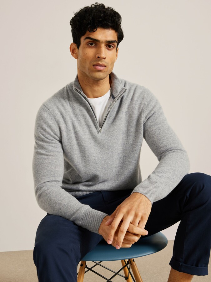 Cashmere mens jumpers sale clearance
