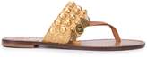 Thumbnail for your product : Tory Burch Patos coin thong sandals