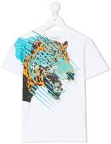 Thumbnail for your product : Marcelo Burlon County of Milan Kids printed T-shirt