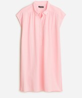 Thumbnail for your product : J.Crew Cap-sleeve tunic cover-up in soft gauze