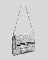 Thumbnail for your product : Milly Clutch - Bowery Hologram