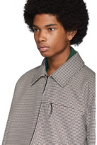 Thumbnail for your product : Kenzo Beige Check Tailored Blouson Jacket