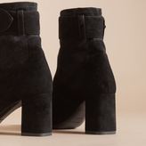 Thumbnail for your product : Burberry Buckle Detail Kidskin Boots