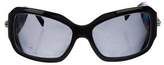 Thumbnail for your product : Ferragamo Crystal-Embellished Square Sunglasses