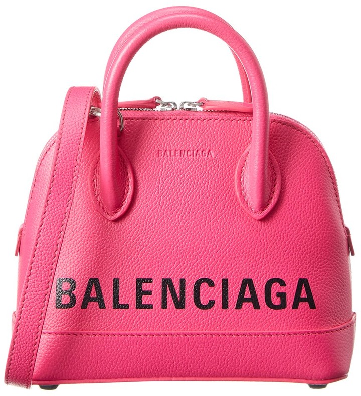 pink balenciaga bag
