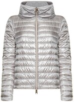Thumbnail for your product : Herno Zip-Up Long-Sleeved Puffer Jacket