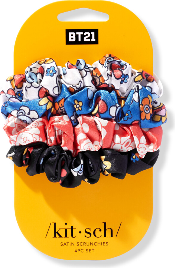Kitsch BT21 x Satin Sleep Scrunchies