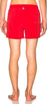 Thumbnail for your product : Thom Browne Classic Brushed Finish Swim Trunk