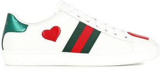 Gucci Ace leather sneakers