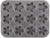 Thumbnail for your product : Cake Boss Novelty Nonstick Bakeware 12-Cup Star Molded Cookie Pan\n