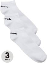 Thumbnail for your product : Reebok 3 Pack Socks