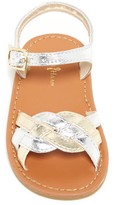 Thumbnail for your product : Cole Haan Apple Woven Sandal (Toddler & Little Kid)