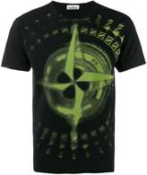 Thumbnail for your product : Stone Island airbrush print T-shirt