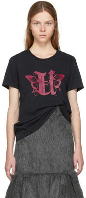 Undercover Black Butterfly Logo T-Shirt