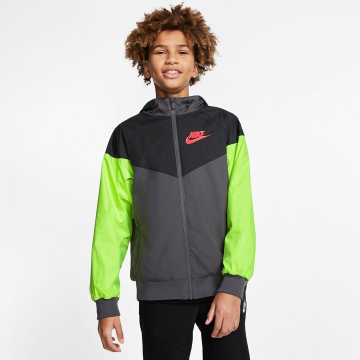 big boys nike jacket