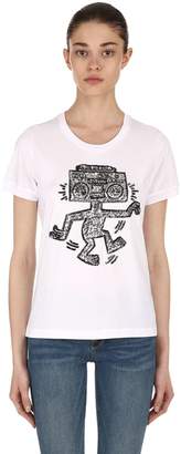 Coach Keith Haring Cotton Jersey T-Shirt