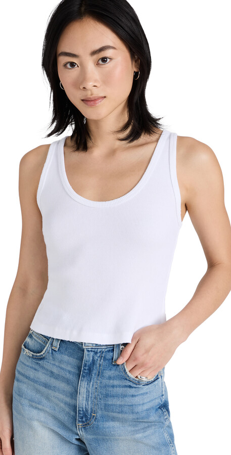 Amo Crop Rib Tank