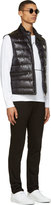 Thumbnail for your product : Moncler Black Quilted Down Gui Vest
