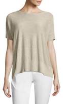 Thumbnail for your product : Eileen Fisher Roundneck Top