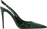 Thumbnail for your product : Dolce & Gabbana Pointed-Toe Slingback Pumps