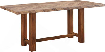 George Oliver Brown Finish Dining Table