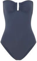 Thumbnail for your product : Eres Les Essentiels Cassiopée Bandeau Swimsuit - Storm blue