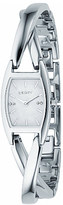 Thumbnail for your product : Mother of Pearl Dkny NY4631 stainless steel watch