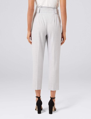 Ever New Joanna Paper Bag Tapered Pants